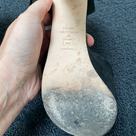 Stewart weitzman suede platform heels - Picture 3 of 6